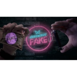 SansMinds Worker's Collection: Fake (DVD and Gimmick)