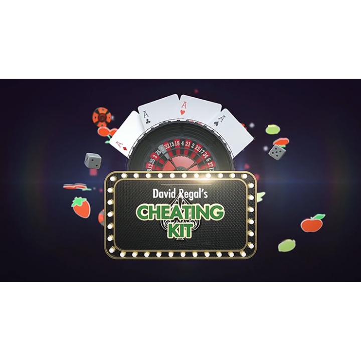 CHEATING KIT (Gimmicks and Online Instructions) by David Regal