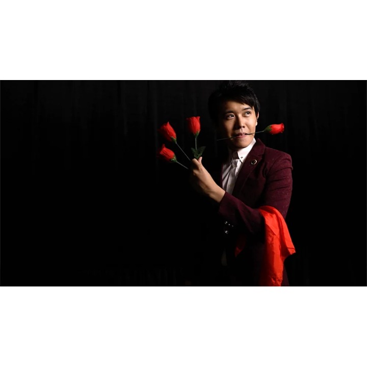 The Rose 2.0 (Red) by Bond Lee & Wenzi Magic