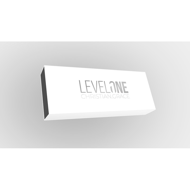 Level One (Gimmicks and Online Instructions) by Christian Grace