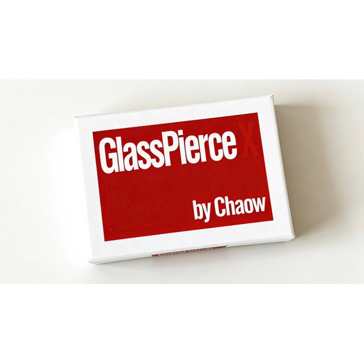 Glass Pierce X by Chaow and JT Magic