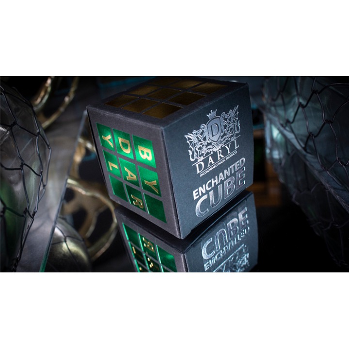 The Enchanted Cube (With Online Instruction) by DARYL