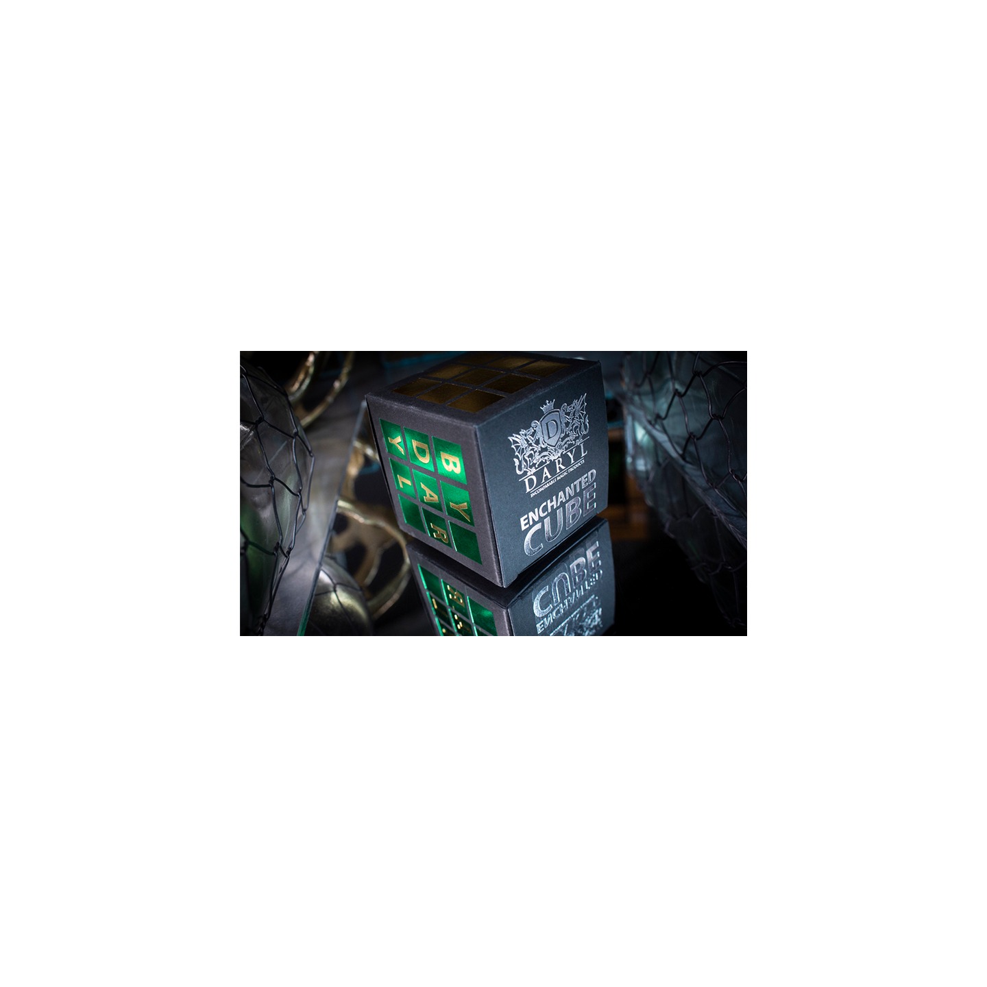 The Enchanted Cube (With Online Instruction) by DARYL
