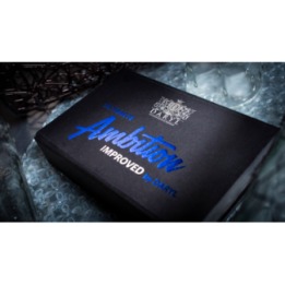 Ultimate Ambition Improved Blue (Gimmicks and Online Instructions) by DARYL