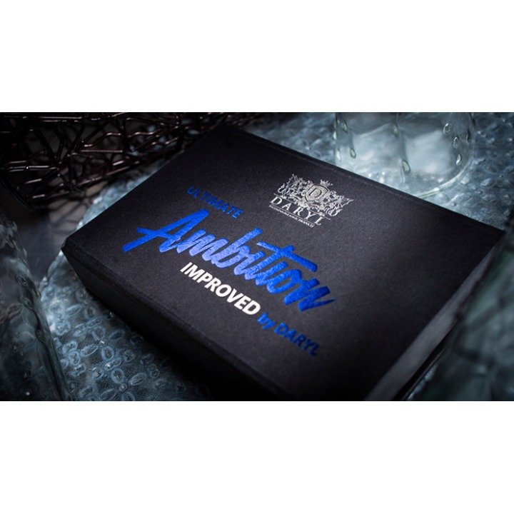 Ultimate Ambition Improved Blue (Gimmicks and Online Instructions) by DARYL