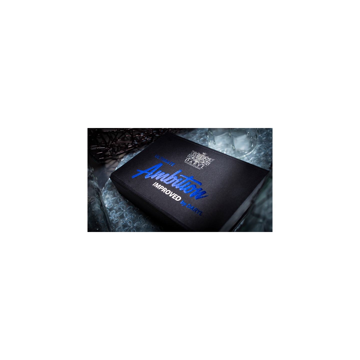Ultimate Ambition Improved Blue (Gimmicks and Online Instructions) by DARYL