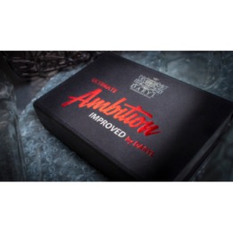 Ultimate Ambition Improved Red (Gimmicks and Online Instructions) by DARYL