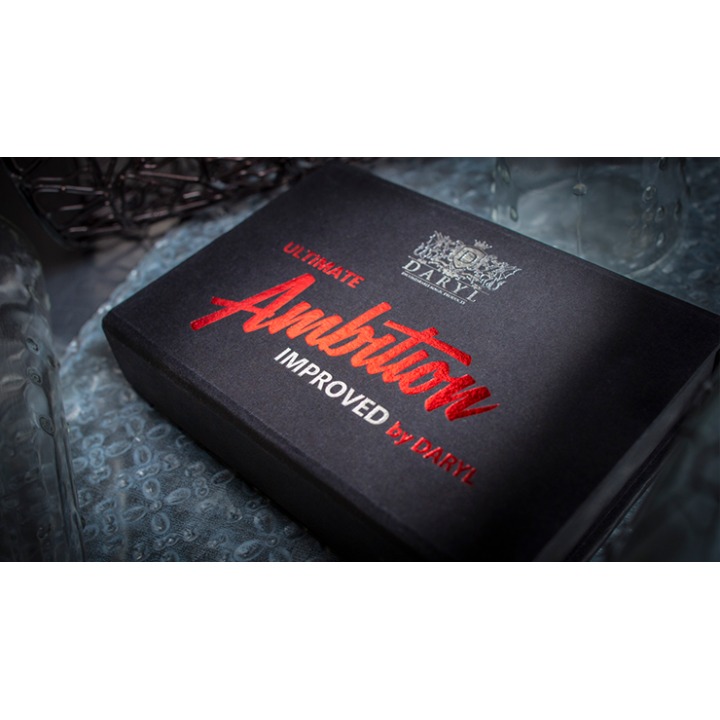 Ultimate Ambition Improved Red (Gimmicks and Online Instructions) by DARYL