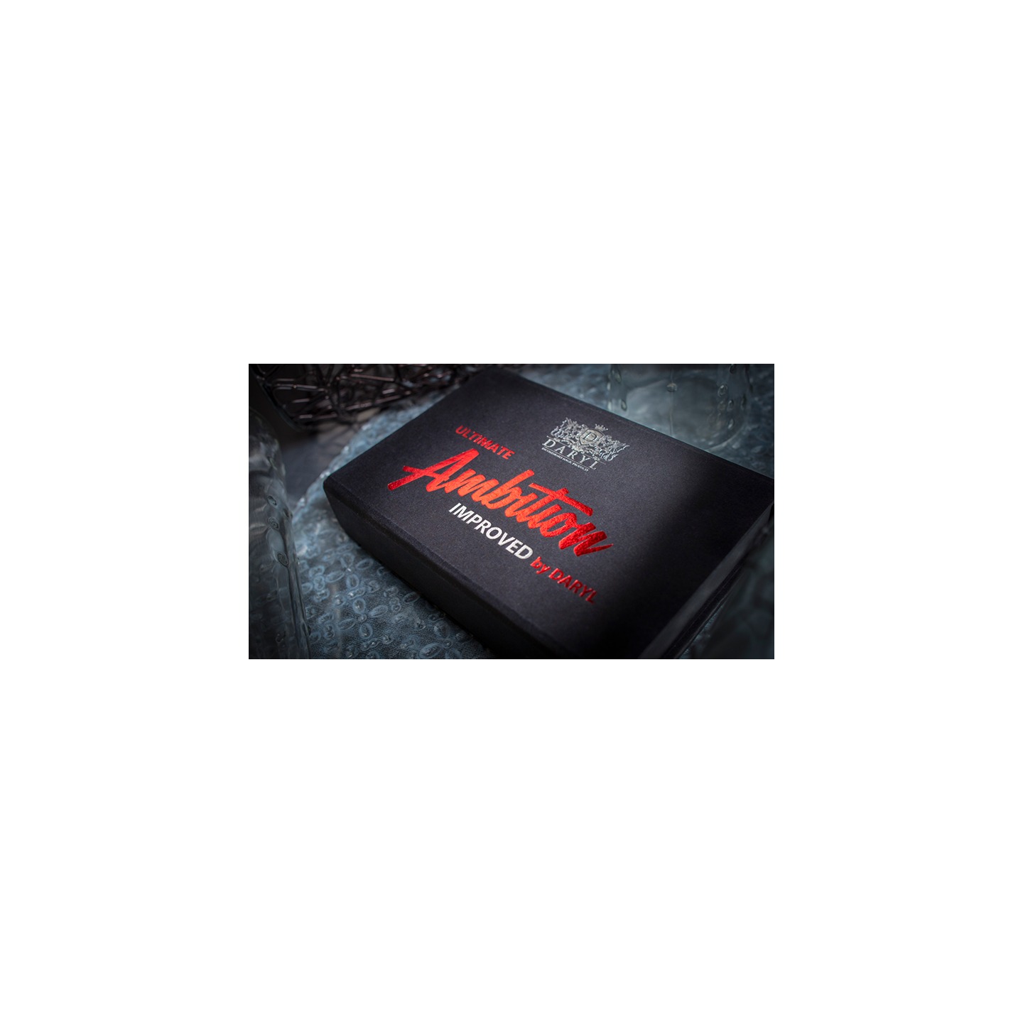 Ultimate Ambition Improved Red (Gimmicks and Online Instructions) by DARYL