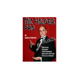 Pro Mic Holder (Black) by Quique marduk