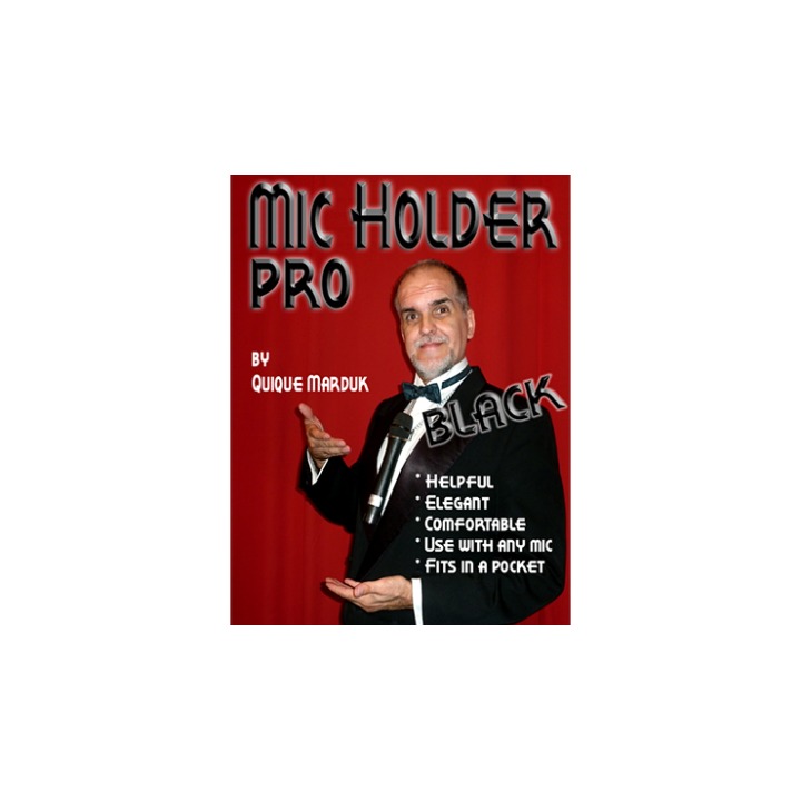 Pro Mic Holder (Black) by Quique marduk
