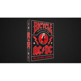 Bicycle AC/DC Playing Cards by US Playing Cards