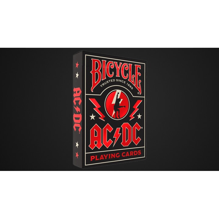 Bicycle AC/DC Playing Cards by US Playing Cards