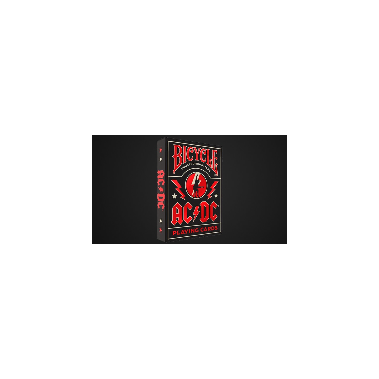 Bicycle AC/DC Playing Cards by US Playing Cards