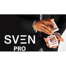 Svengali Pro Red (Gimmicks and Online Instructions) by Invictus Magic