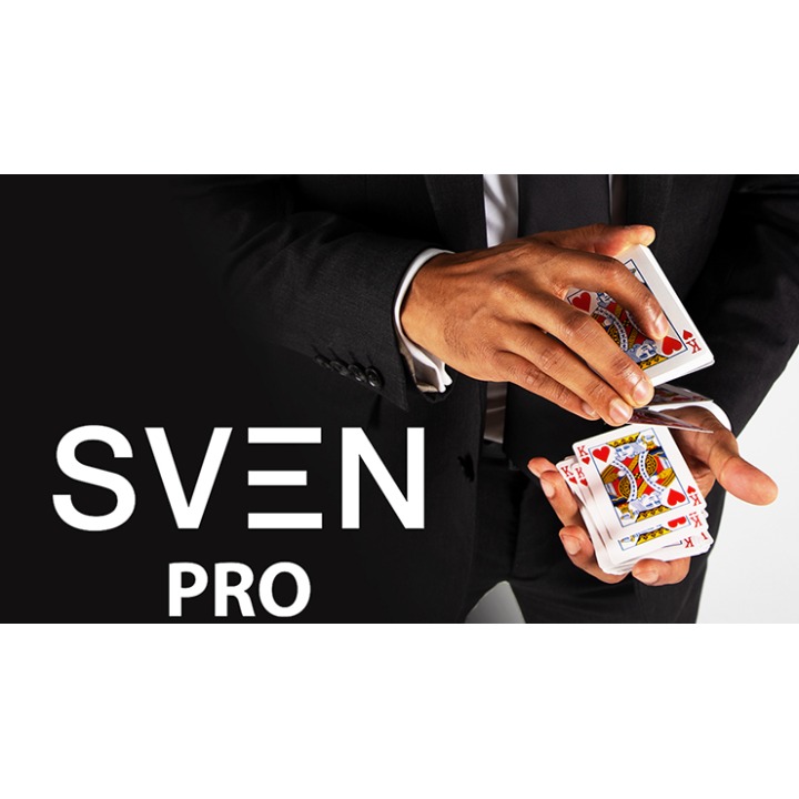 Svengali Pro Red (Gimmicks and Online Instructions) by Invictus Magic