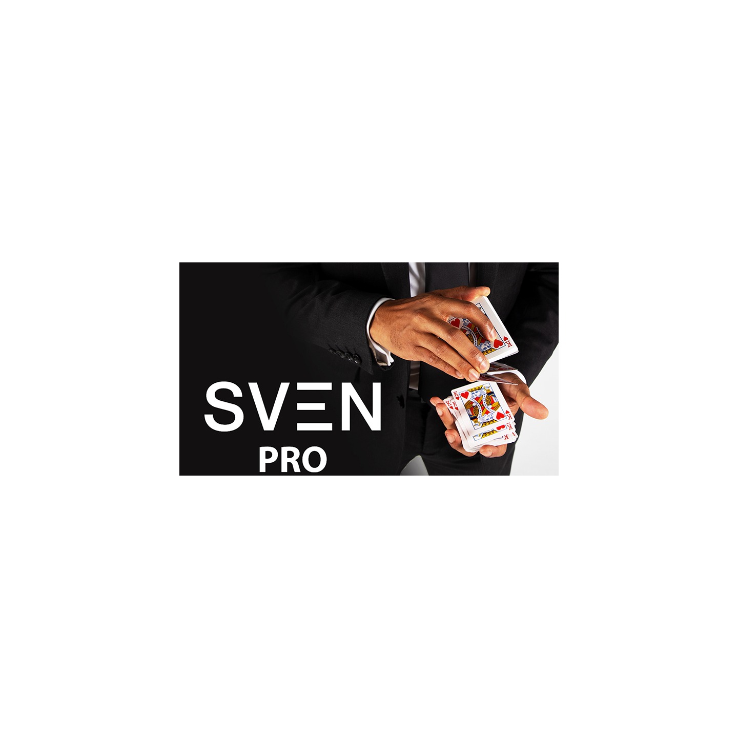 Svengali Pro Red (Gimmicks and Online Instructions) by Invictus Magic