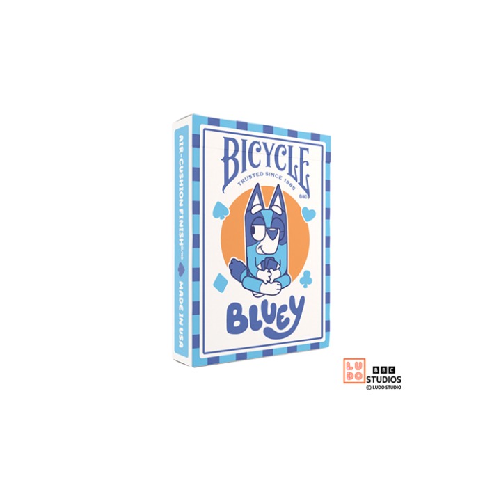 Bicycle Bluey Playing Cards by US Playing Cards