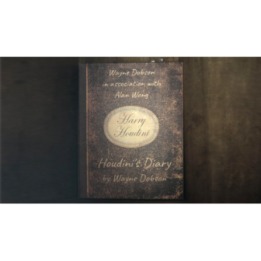 Houdini's Diary (Gimmick and Online Instructions) by Wayne Dobson and Alan Wong