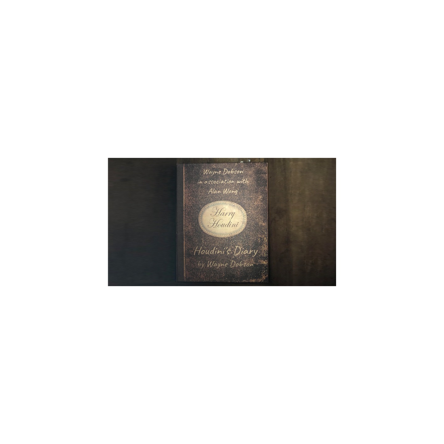Houdini's Diary (Gimmick and Online Instructions) by Wayne Dobson and Alan Wong