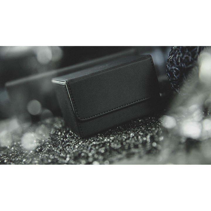 Playing Card Collection BLACK 6 Deck Box by TCC