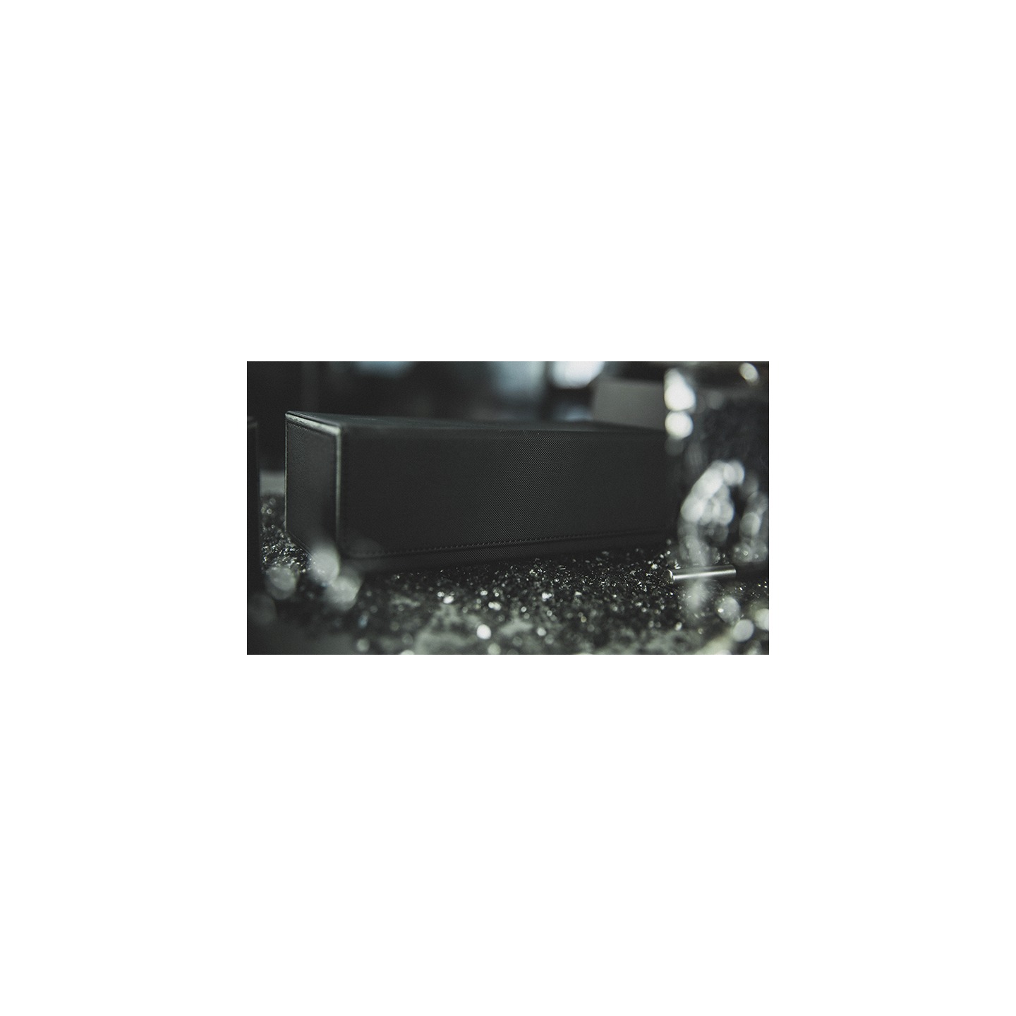 Playing Card Collection BLACK 12 Deck Box by TCC