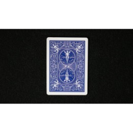 Three and a Half Bicycle Rider Back (Blue Club 3 1/2)