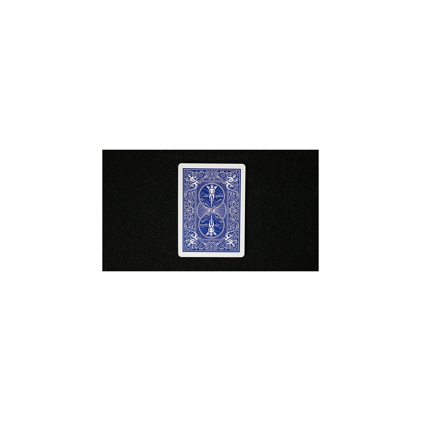 Three and a Half Bicycle Rider Back (Blue Club 3 1/2)