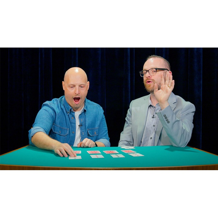 Fully Automatic Card Trick (Gimmick and Online Instructions) by Caleb Wiles