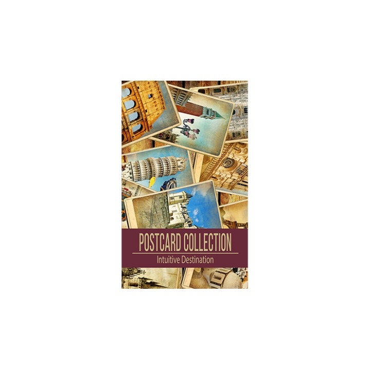 Vortex Magic Presents Intuitive Destination by Philip Ryan - (Invisible Deck Postcards)
