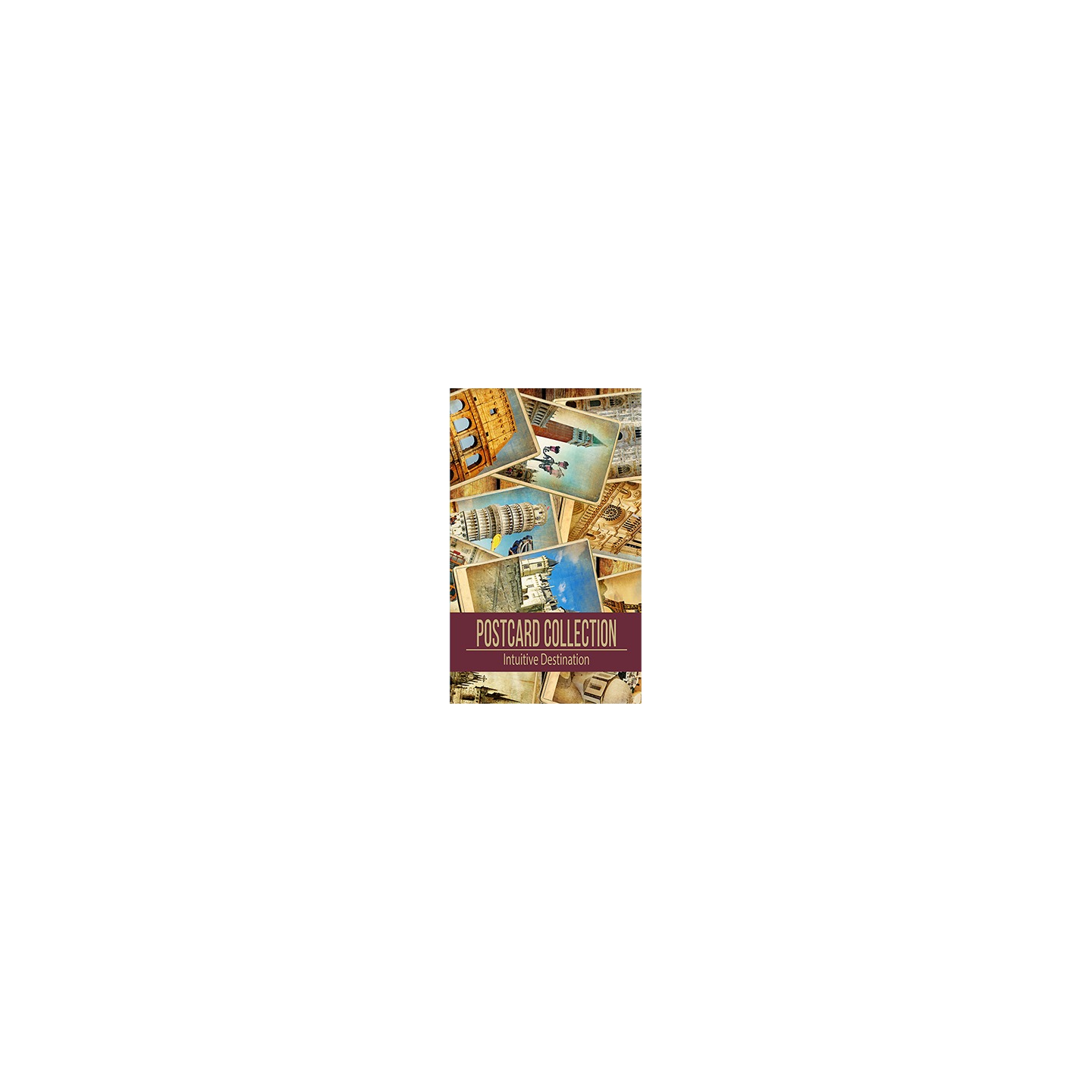 Vortex Magic Presents Intuitive Destination by Philip Ryan - (Invisible Deck Postcards)