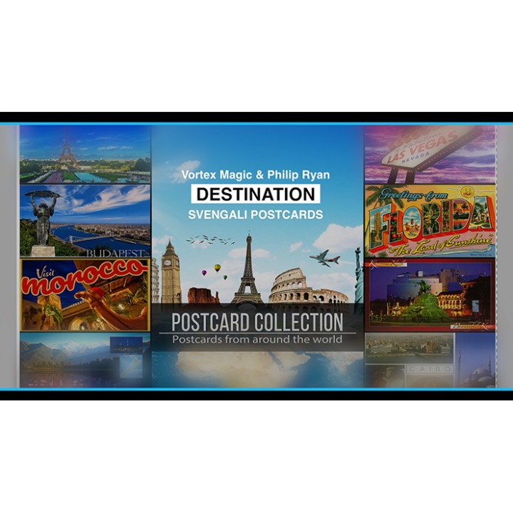 Vortex Magic Presents DESTINATION by Philip Ryan (Svengali Postcards)