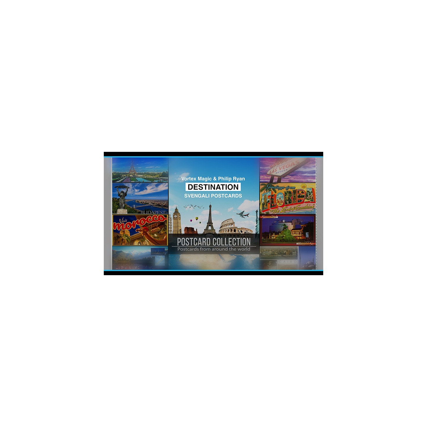 Vortex Magic Presents DESTINATION by Philip Ryan (Svengali Postcards)