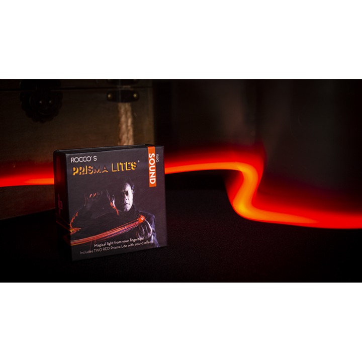 Rocco's Prisma Lites SOUND Pair (Bug/Red)