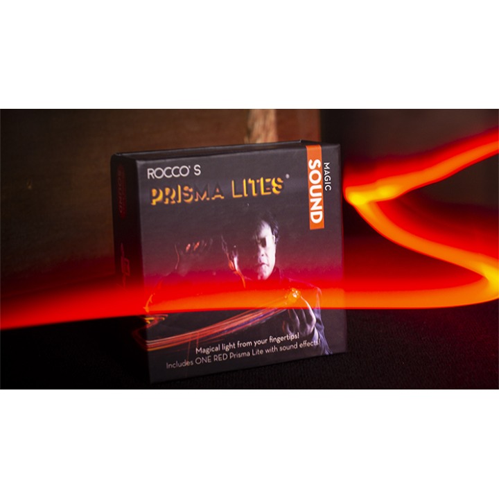 Rocco's Prisma Lites SOUND Single (Magic/Red)