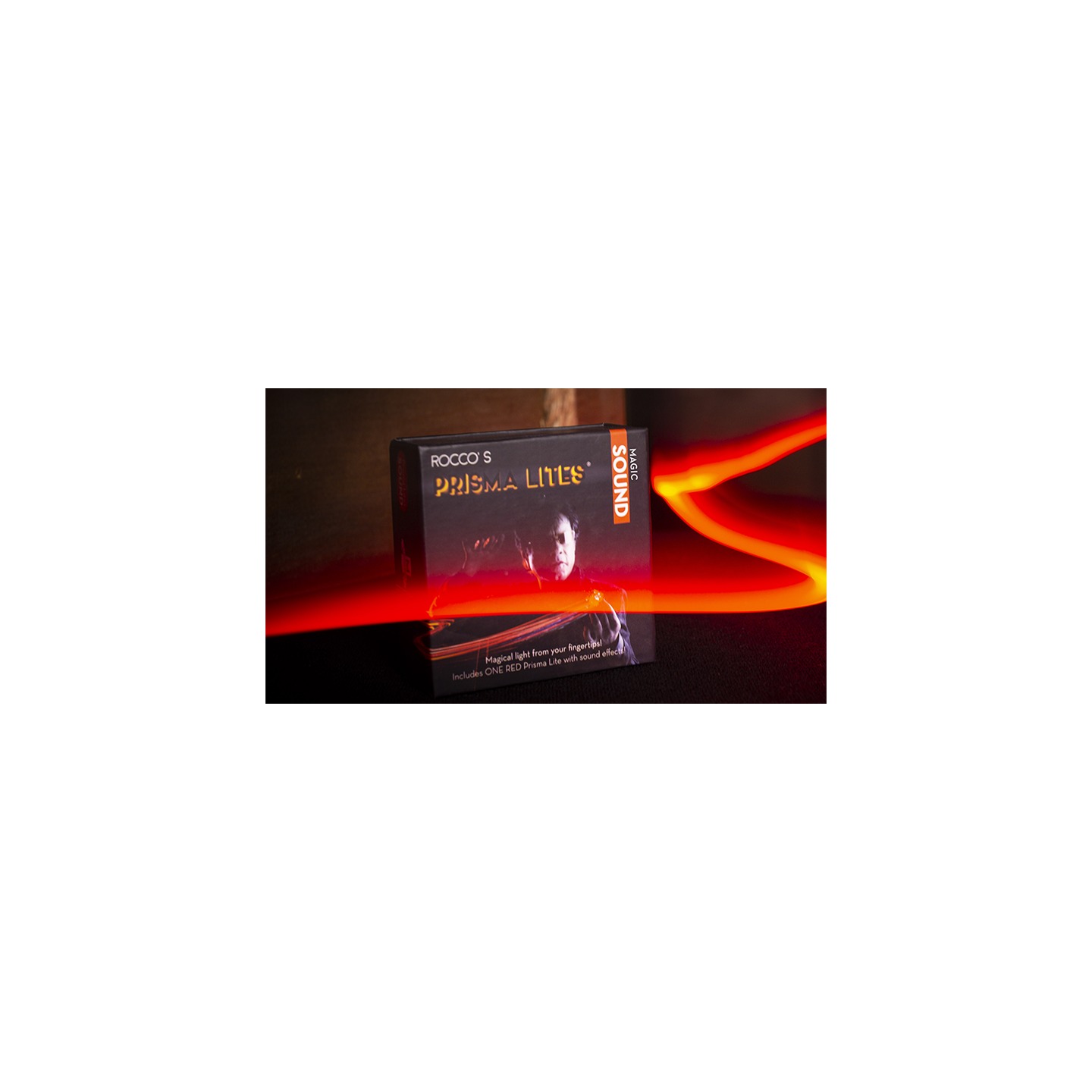 Rocco's Prisma Lites SOUND Single (Magic/Red)