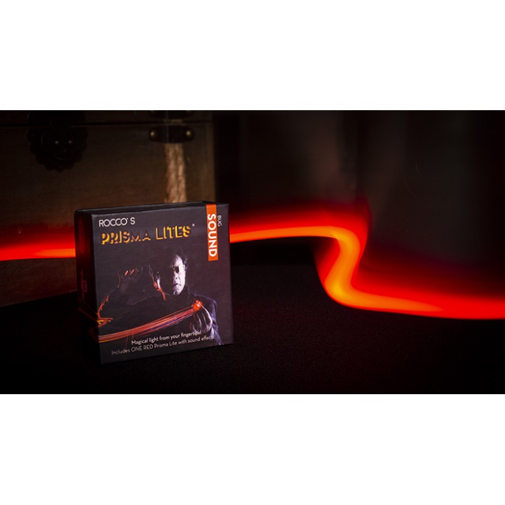 Rocco's Prisma Lites SOUND Single (Bug/Red)