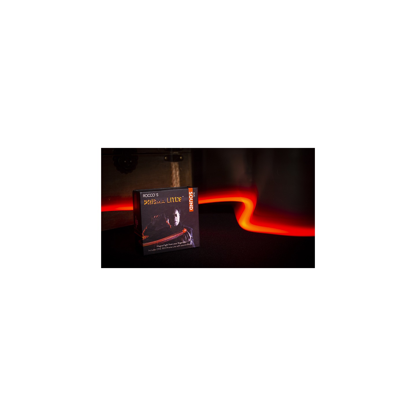 Rocco's Prisma Lites SOUND Single (Bug/Red)