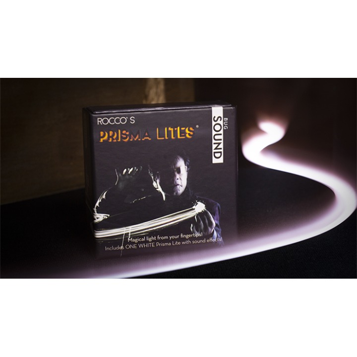 Rocco's Prisma Lites SOUND Single (Bug/White)