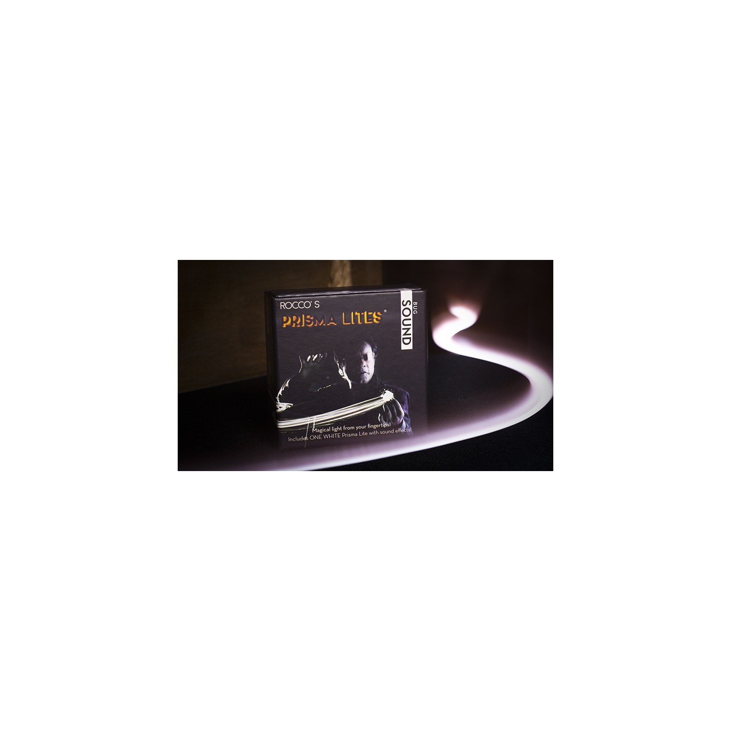Rocco's Prisma Lites SOUND Single (Bug/White)
