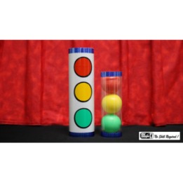Joker Ball and Tube (Small) by Mr. Magic