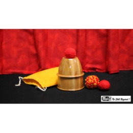 Chop Cup (Wooden) by Mr. Magic