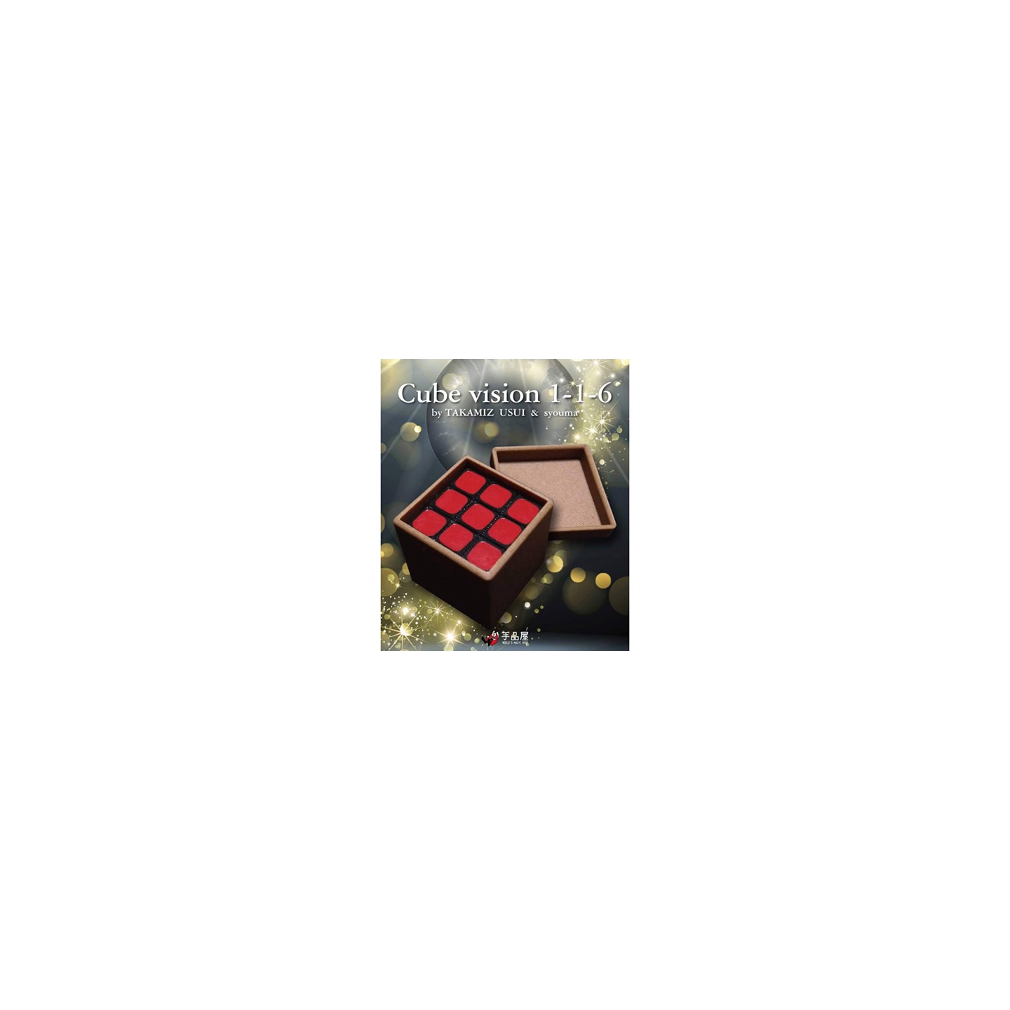 Cube Vision 1-1-6 by Takamiz Usui and Syouma