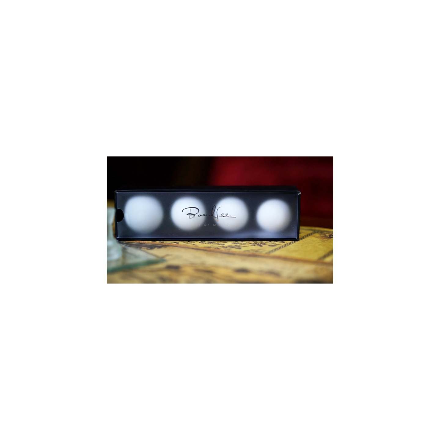 Perfect Manipulation Balls (2" White) by Bond Lee