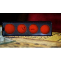 Perfect Manipulation Balls (2" Red) by Bond Lee
