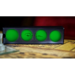 Perfect Manipulation Balls (2" Green) by Bond Lee