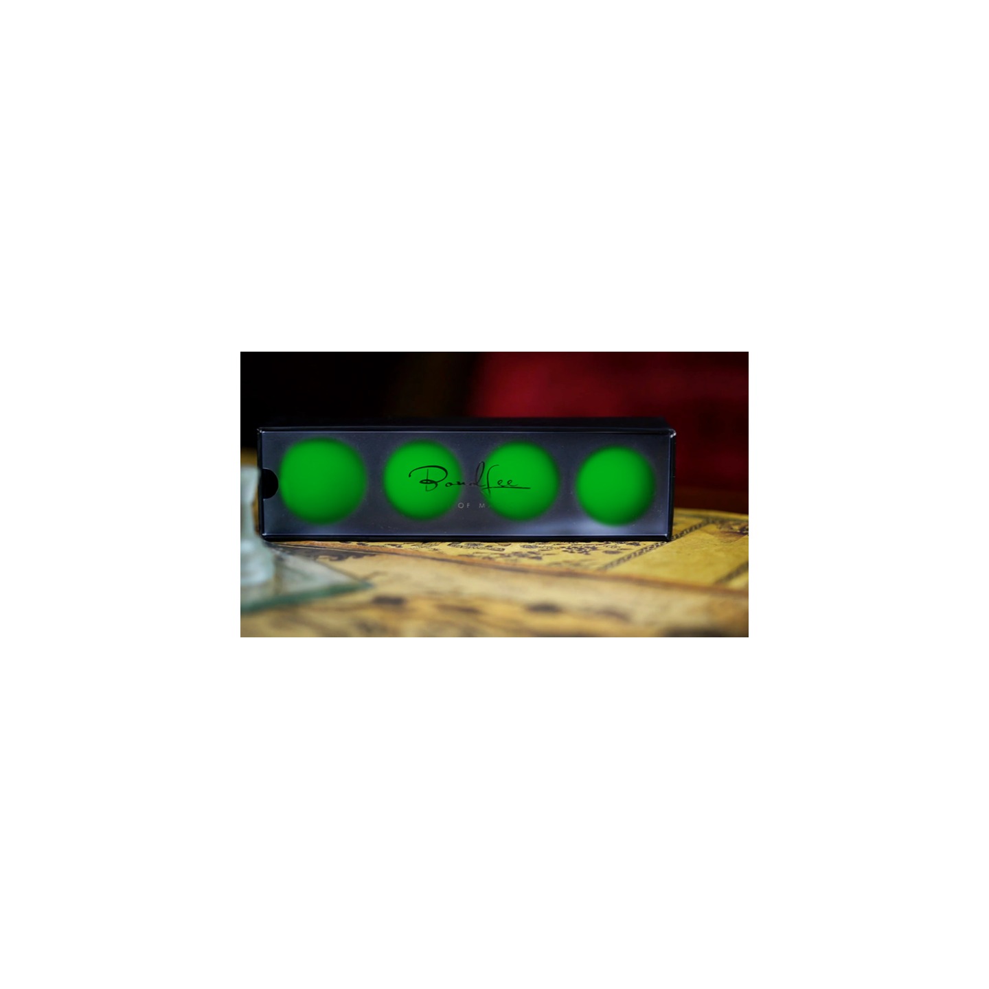 Perfect Manipulation Balls (2" Green) by Bond Lee