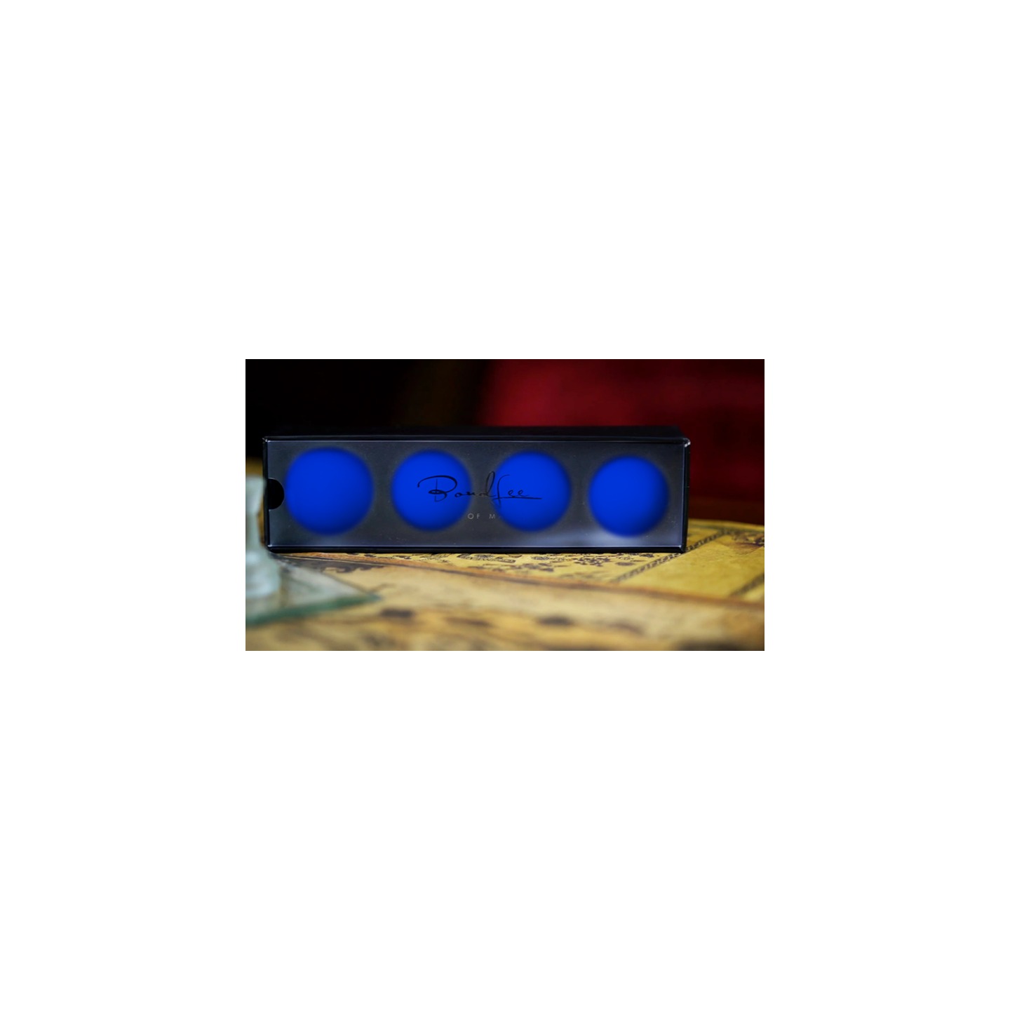 Perfect Manipulation Balls (1.7 Blue) by Bond Lee