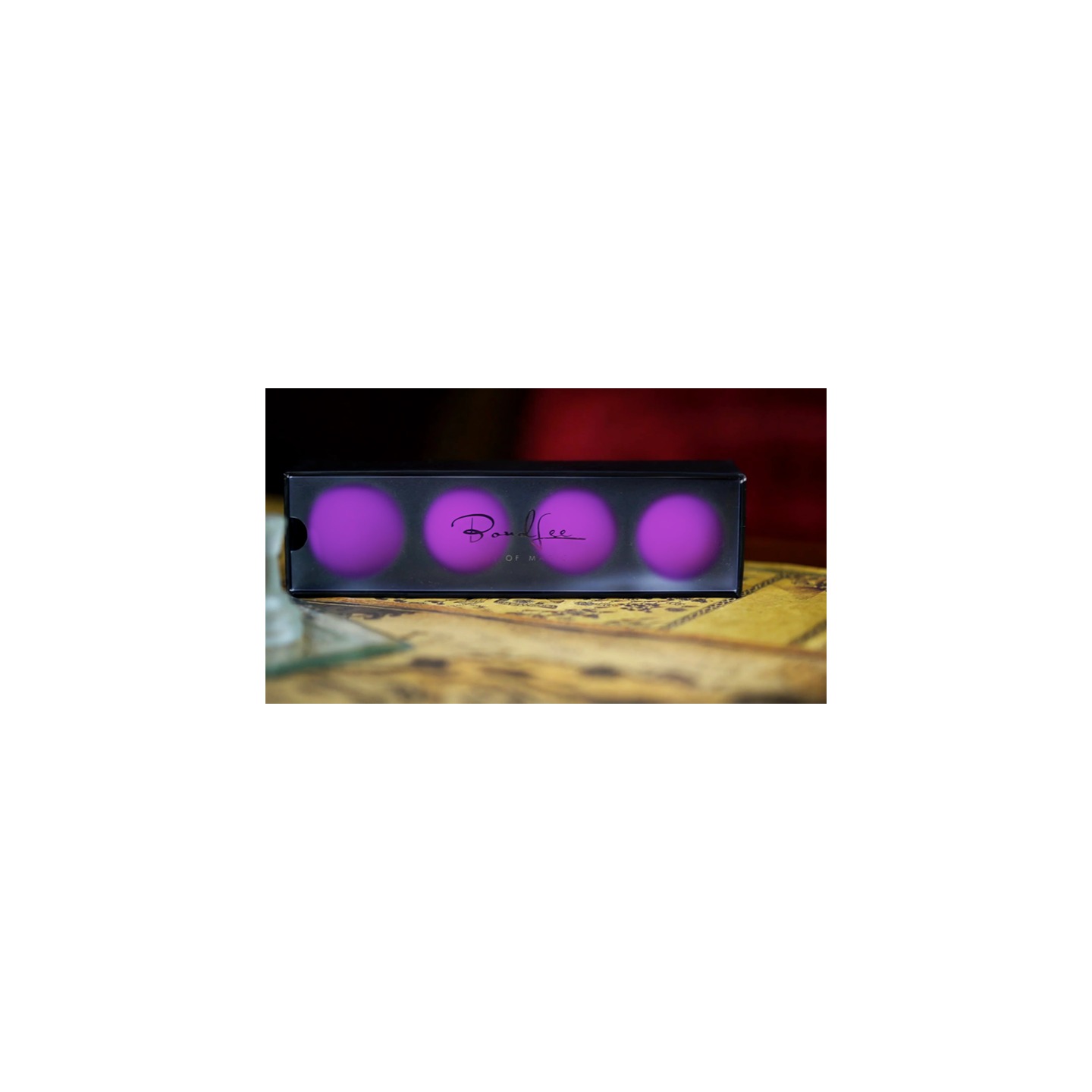 Perfect Manipulation Balls (1.7 Purple) by Bond Lee