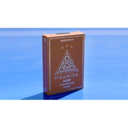 Piramida Desert (Numbered Seal) Limited Edition Playing Cards